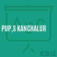 Pup,S Kanchalur Primary School Logo