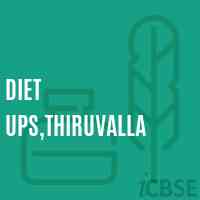 Diet Ups,Thiruvalla Middle School Logo
