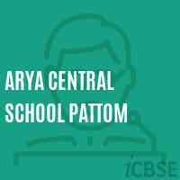 Arya Central School Pattom Logo
