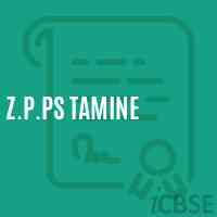 Z.P.Ps Tamine Middle School Logo