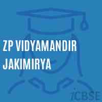Zp Vidyamandir Jakimirya Primary School Logo