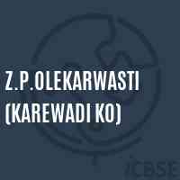 Z.P.Olekarwasti (Karewadi Ko) Primary School Logo
