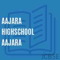 Aajara Highschool Aajara Logo