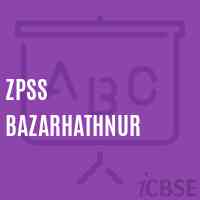 Zpss Bazarhathnur Secondary School Logo