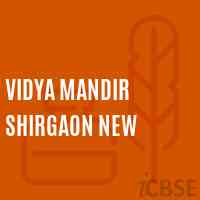 Vidya Mandir Shirgaon New Primary School Logo