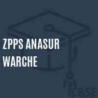 Zpps Anasur Warche Middle School Logo