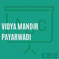 Vidya Mandir Payarwadi Primary School Logo