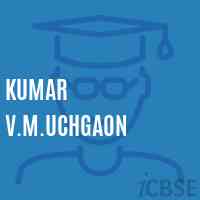 Kumar V.M.Uchgaon Middle School Logo