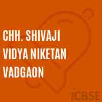 Chh. Shivaji Vidya Niketan Vadgaon Secondary School Logo