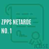Zpps Netarde No. 1 Middle School Logo