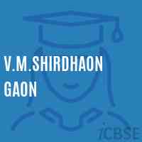 V.M.Shirdhaon Gaon Primary School Logo