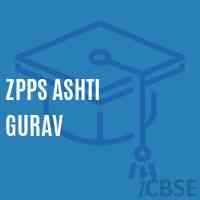 Zpps Ashti Gurav Primary School Logo