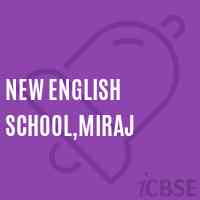New English School,Miraj Logo