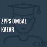 Zpps Ombal Kazar Primary School Logo