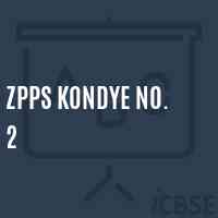 Zpps Kondye No. 2 Middle School Logo