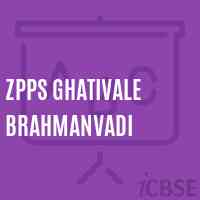 Zpps Ghativale Brahmanvadi Middle School Logo