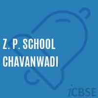 Z. P. School Chavanwadi Logo
