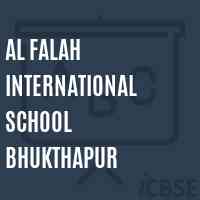 Al Falah International School Bhukthapur Logo