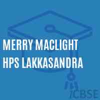 Merry Maclight Hps Lakkasandra Middle School Logo