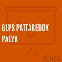 Glps Pattareddy Palya Primary School Logo
