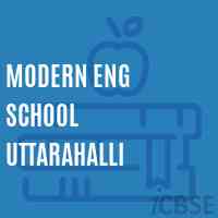 Modern Eng School Uttarahalli Logo