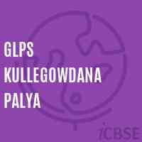 Glps Kullegowdana Palya Primary School Logo