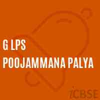 G Lps Poojammana Palya Primary School Logo