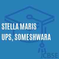Stella Maris Ups, Someshwara Middle School Logo