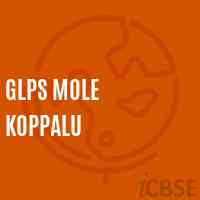 Glps Mole Koppalu Primary School Logo