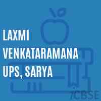 Laxmi Venkataramana Ups, Sarya Middle School Logo