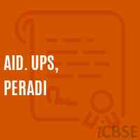 Aid. Ups, Peradi Middle School Logo