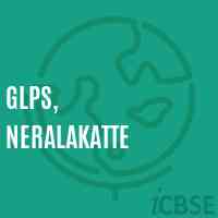 Glps, Neralakatte Primary School Logo