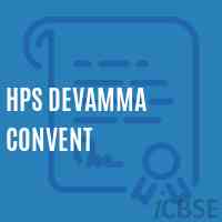 Hps Devamma Convent Middle School Logo
