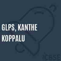 Glps, Kanthe Koppalu Primary School Logo