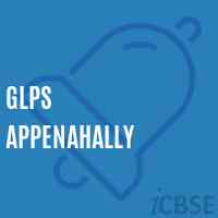 Glps Appenahally Primary School Logo