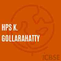Hps K. Gollarahatty Middle School Logo