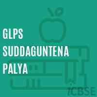 Glps Suddaguntena Palya Primary School Logo