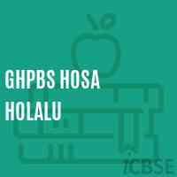 Ghpbs Hosa Holalu Middle School Logo