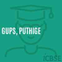 Gups, Puthige Middle School Logo