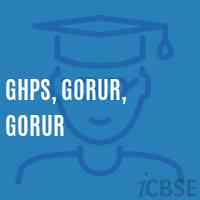 Ghps, Gorur, Gorur Middle School Logo