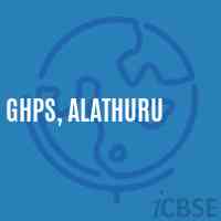 Ghps, Alathuru Middle School Logo