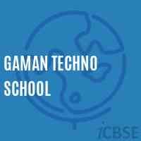 Gaman Techno School Logo