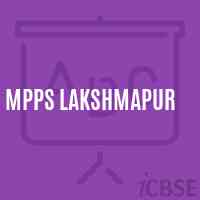 Mpps Lakshmapur Primary School Logo