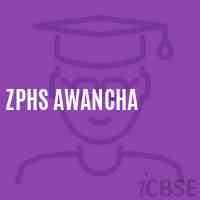 Zphs Awancha Secondary School Logo