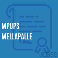 Mpups Mellapalle Middle School Logo