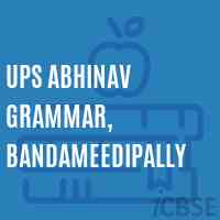 Ups Abhinav Grammar, Bandameedipally Middle School Logo