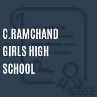 C.Ramchand Girls High School Logo
