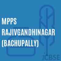 Mpps Rajivgandhinagar (Bachupally) Primary School Logo