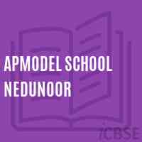 Apmodel School Nedunoor Logo