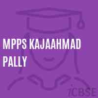 Mpps Kajaahmad Pally Primary School Logo